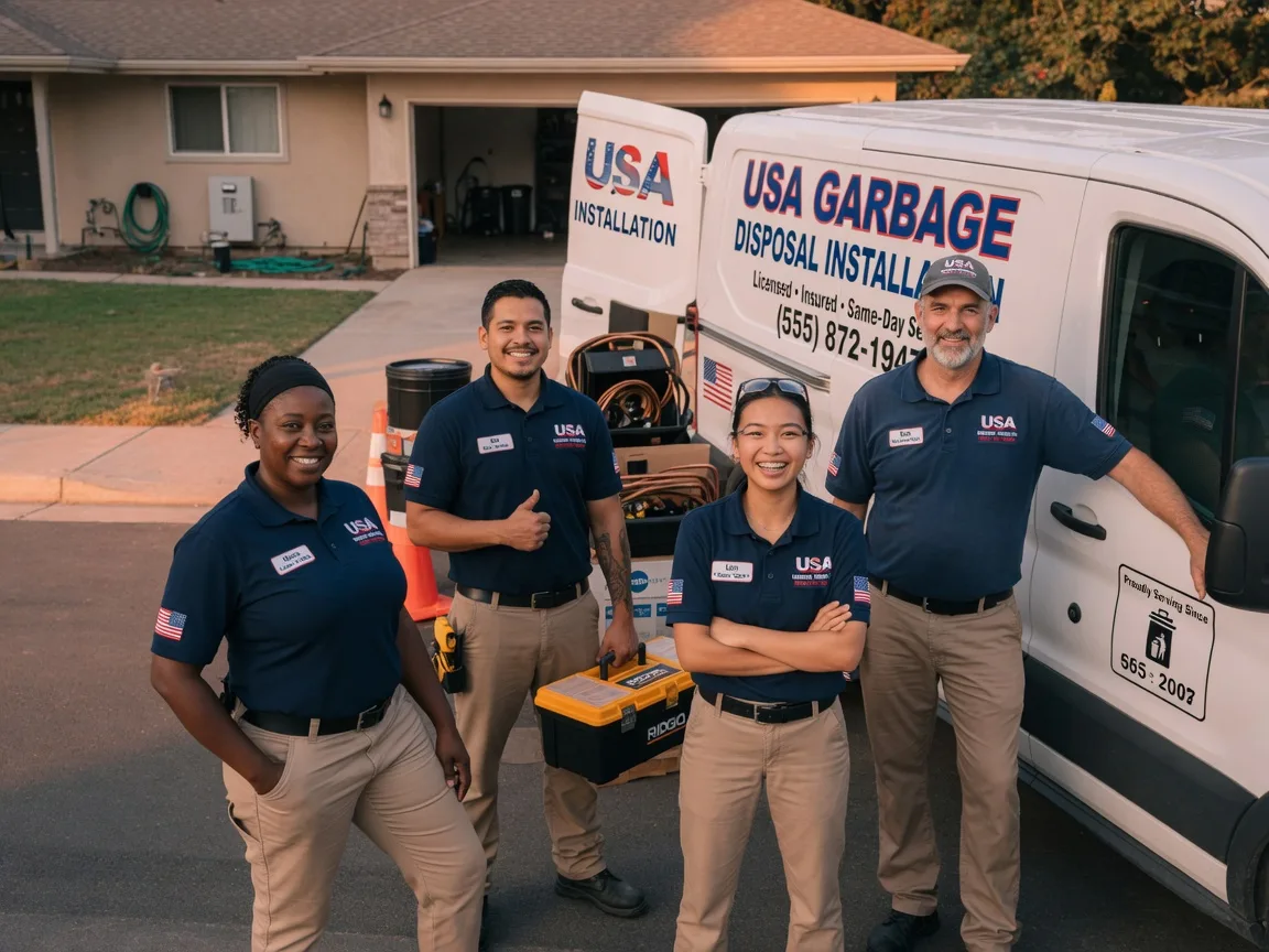 Garbage Disposal Replacement company in Deerfield, KS